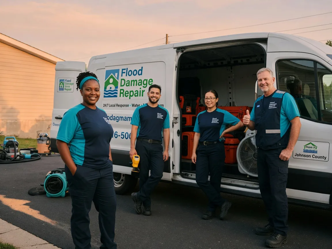 Water Damage Restoration company in Dennis, KS