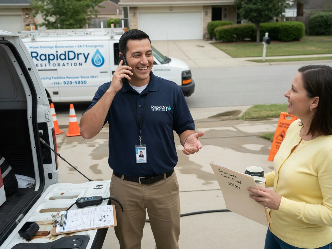 Water Damage Restoration Dennis, KS FAQs